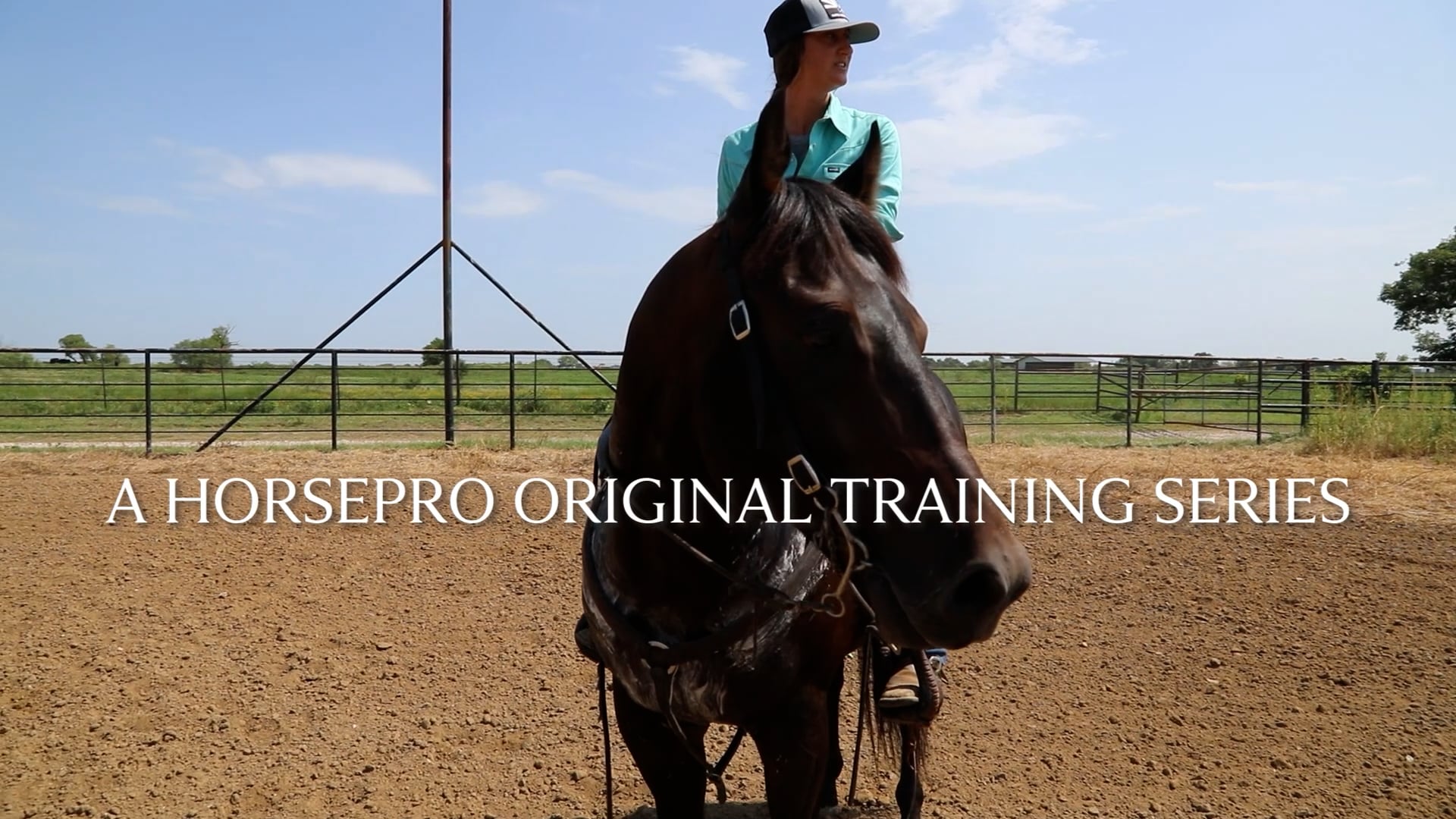 Helping a Horse that Turns Tight and Pulls Off the Barrel