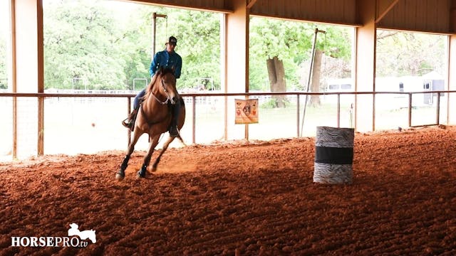 Adding Speed on a 3 Year Old