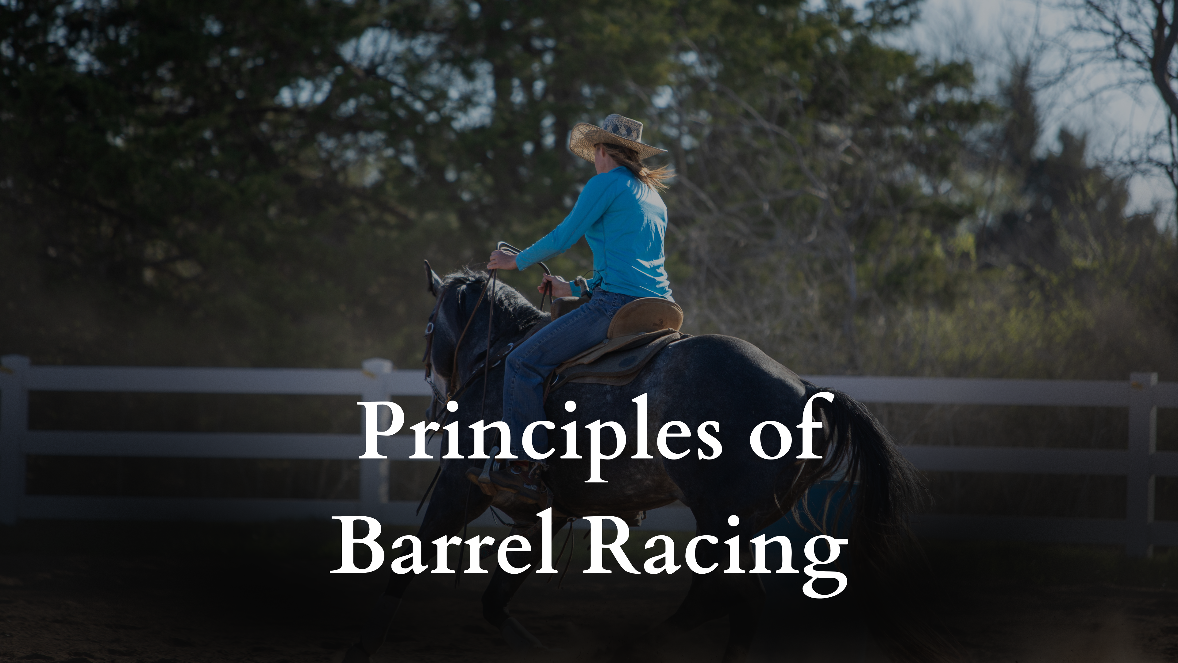Principles of Barrel Racing - HORSEpro TV