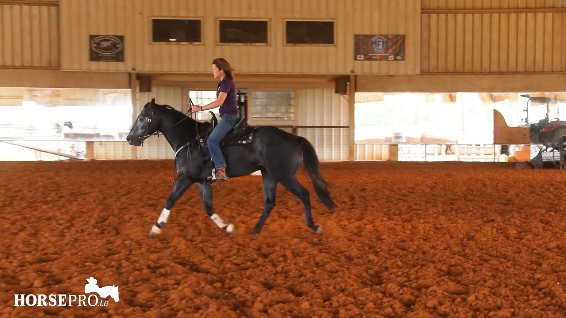 Episode 7: Working a Horse that Likes to Put it’s Nose Close to the Barrel
