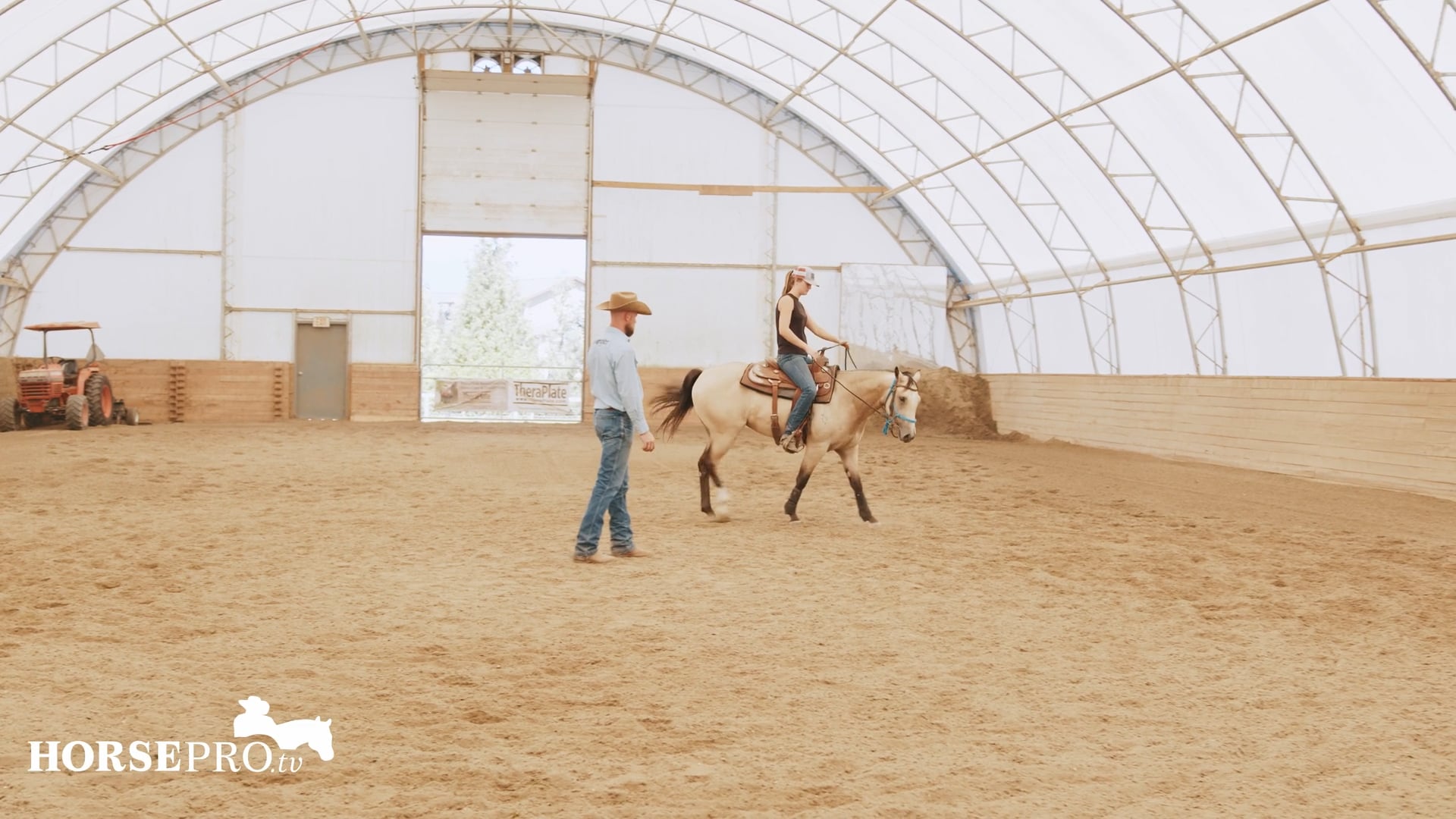 Episode 26: Taking a Colt Off the Lunge Line Riding