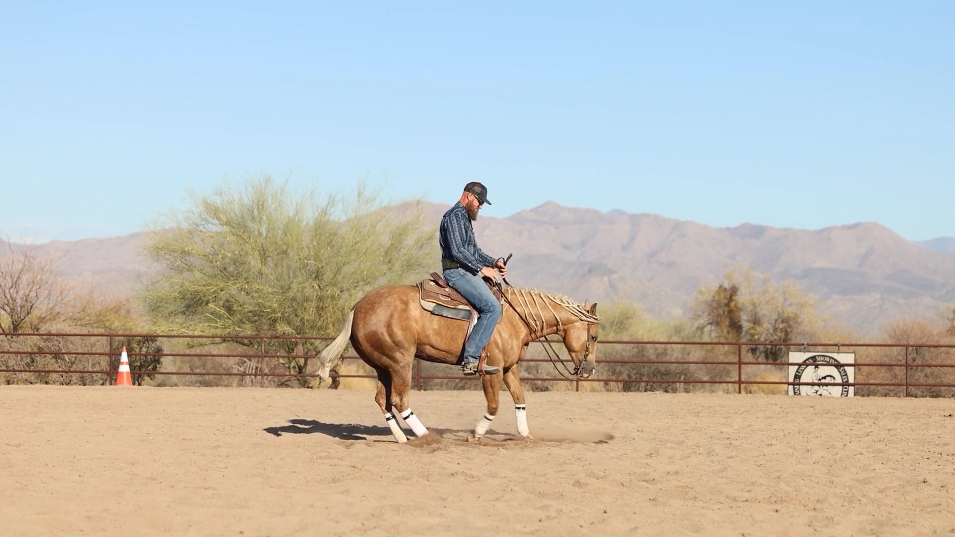 Episode 6: Getting Commitment to the Turn on a More Nervous Type Horse