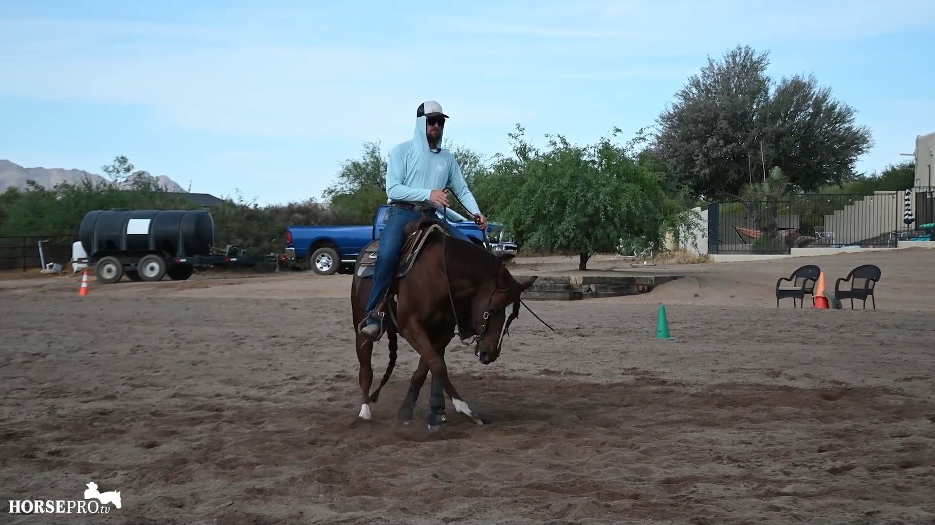 Episode 13: Neck Reining and Turning Around