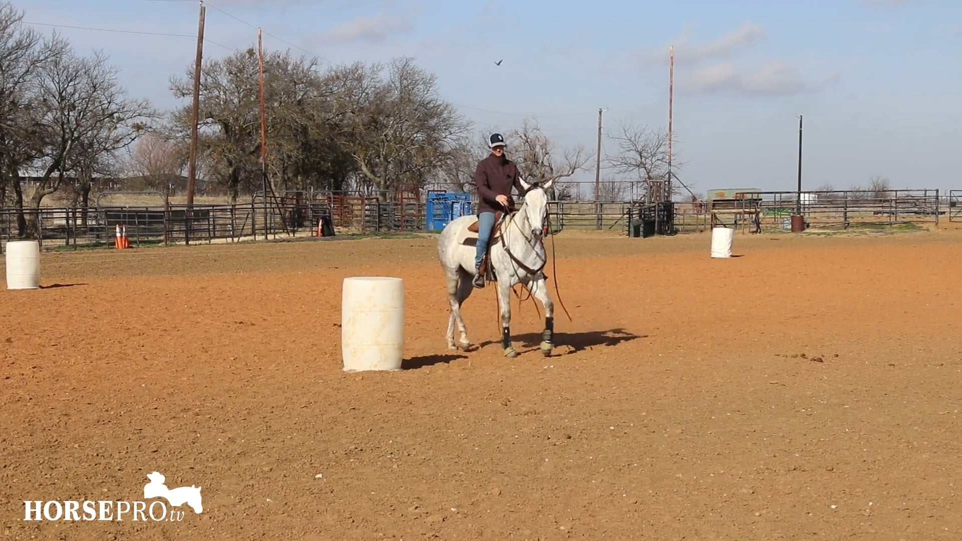 Diamond Barrel Exercise