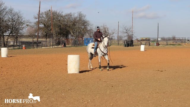 Diamond Barrel Exercise
