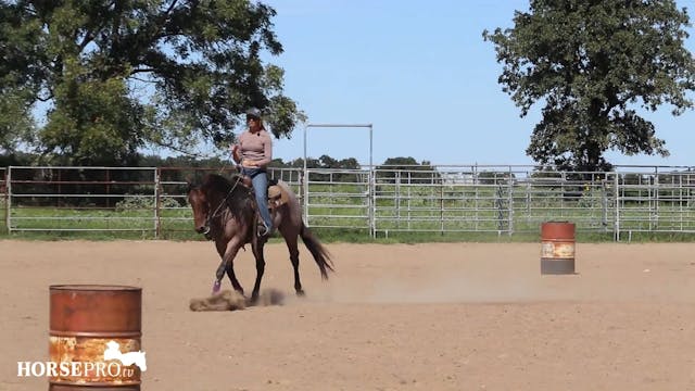 Ashley Schafer and Pistol