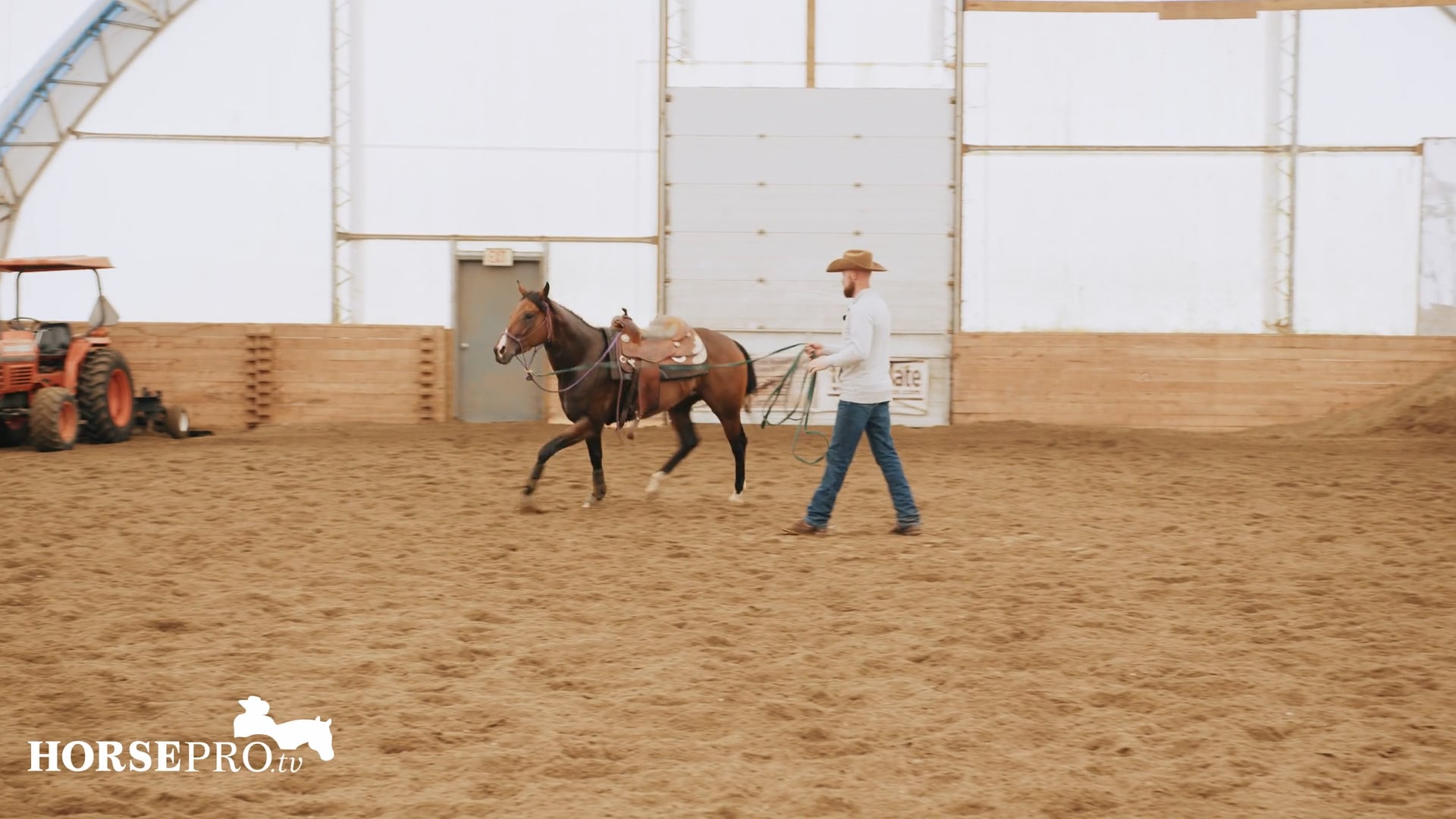 Episode 13: Lunging a Pushy Horse Part 2