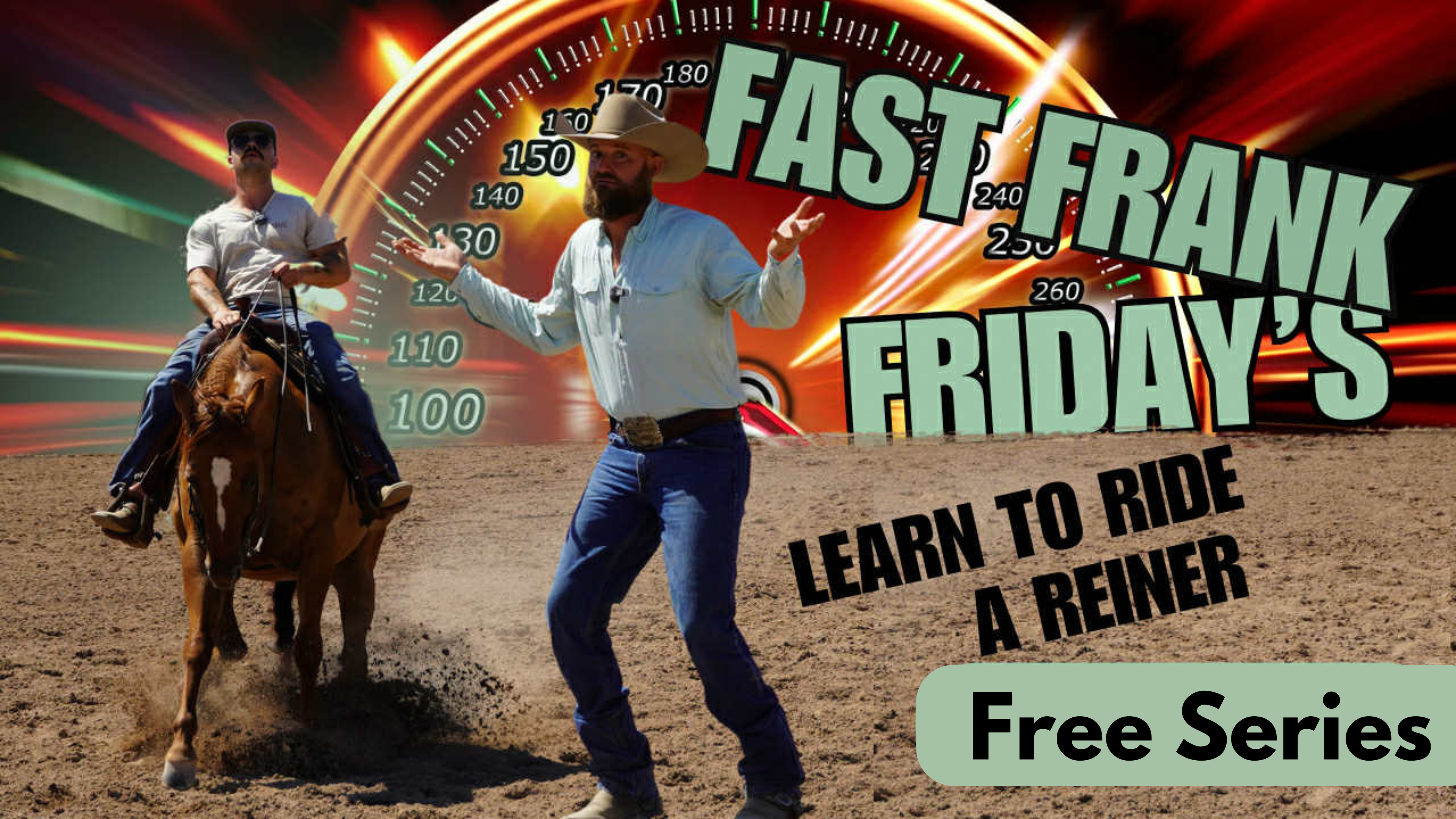 Fast Frank Fridays: Learn to Ride a Reiner