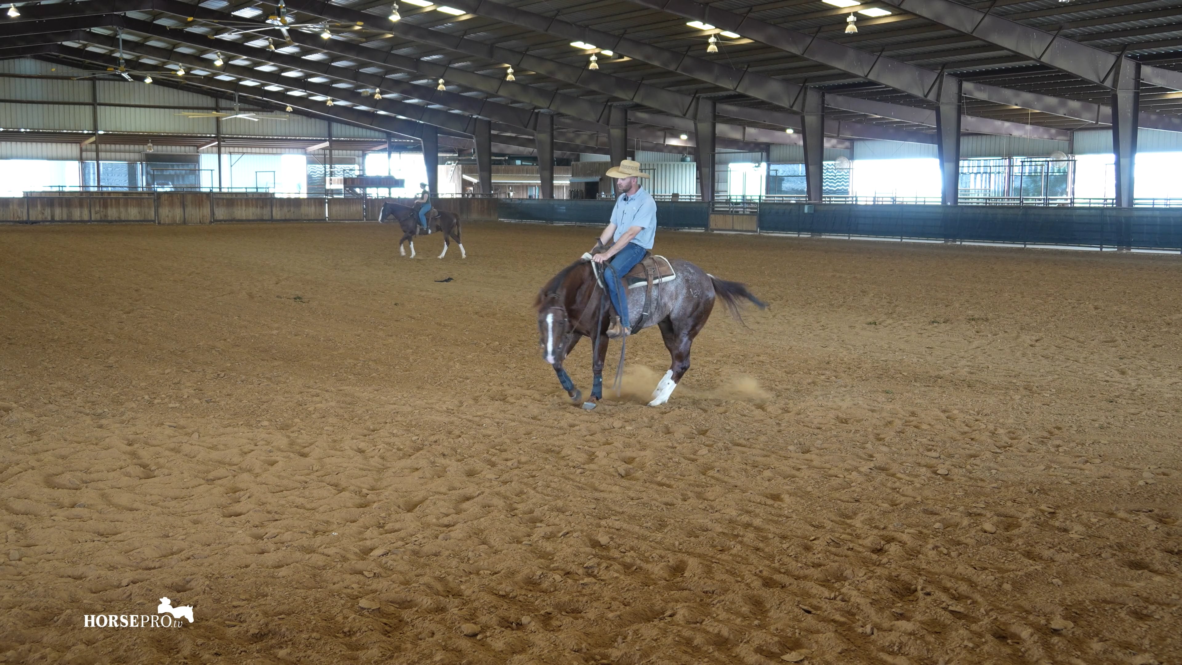 Episode 10: Teaching a Horse to Stay in the Turn Around
