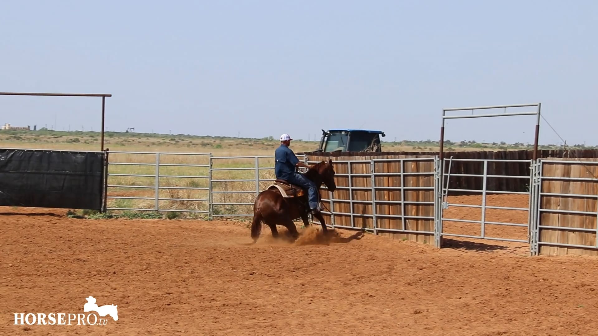 Run Downs on a Downhill Horse