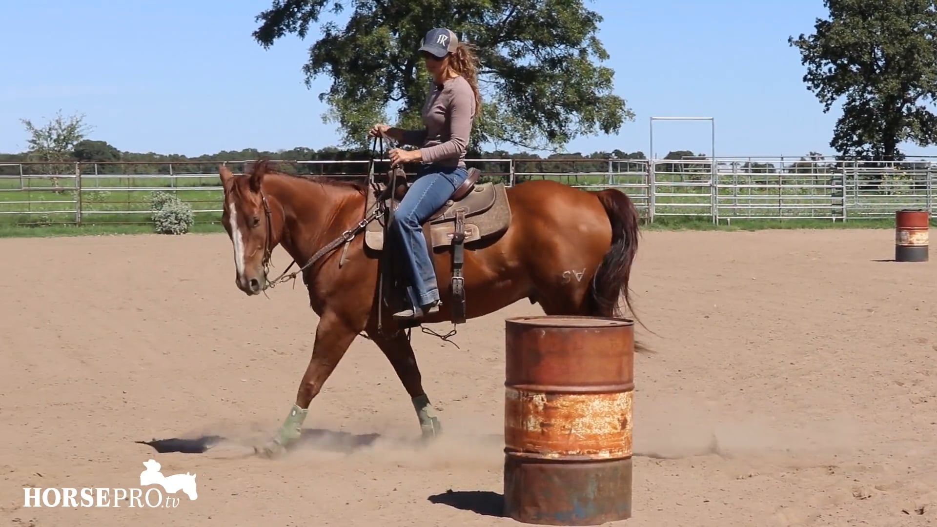 Footwork and Positioning Around the Barrels