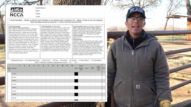 NCCA Scoring and Strategy