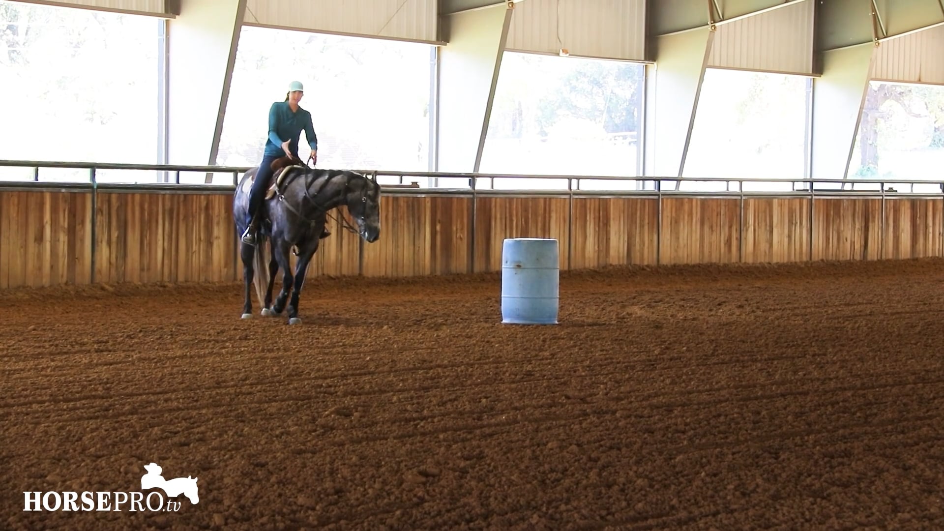 Keeping a Horse’s Hip Under Them Around the Barrel