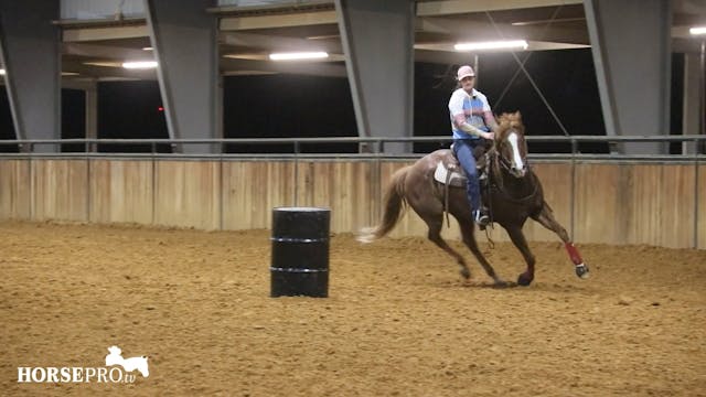 Bringing a Horse Back from Time Off