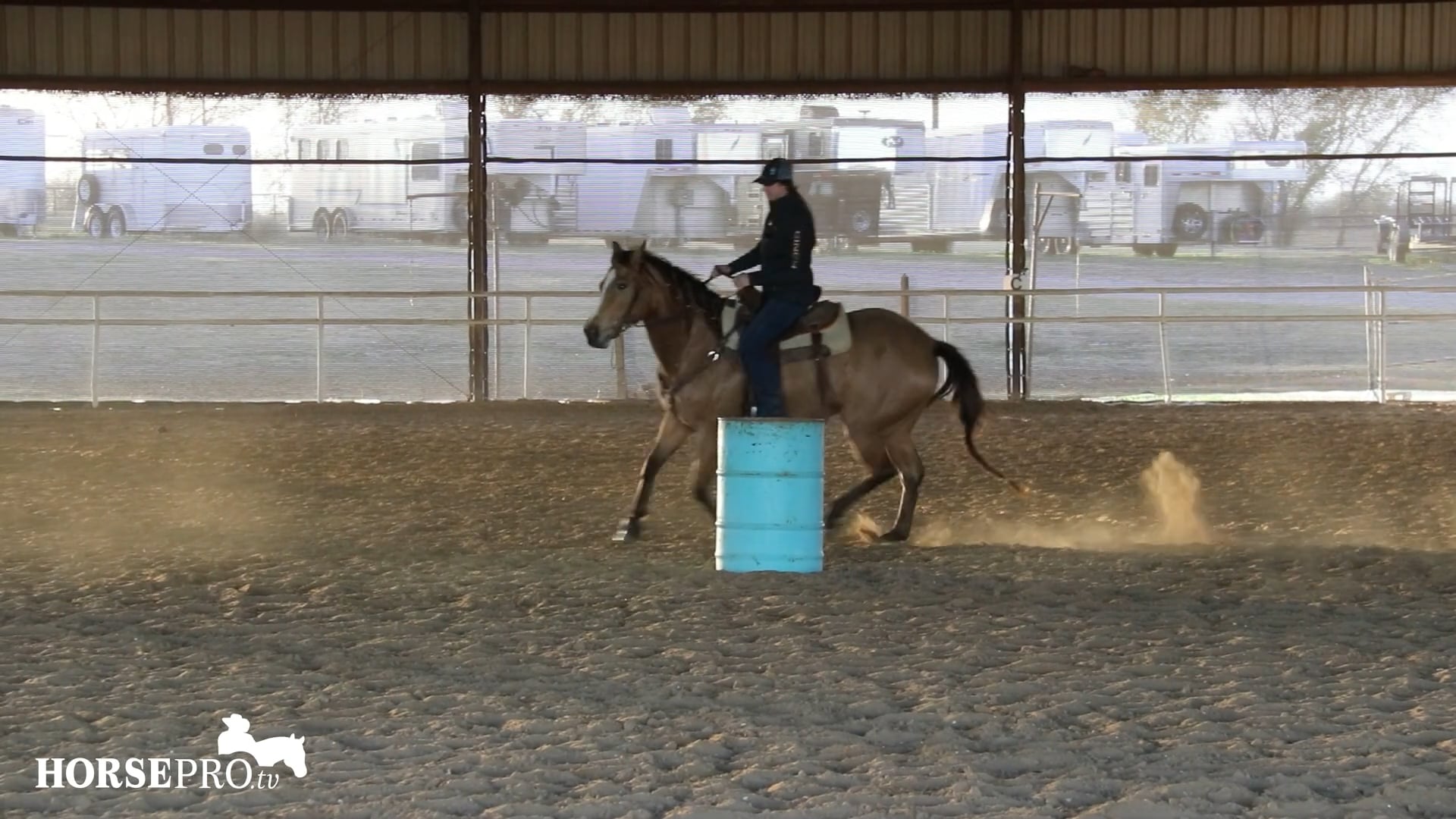 Single Barrel Drill for Working Off the Pattern