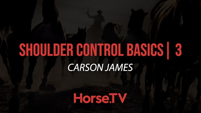Shoulder Control Basics |3