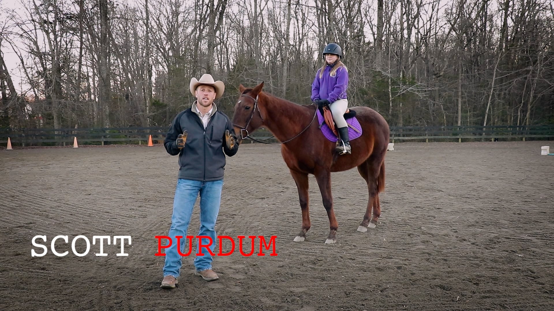 Helping a Young Rider Overcome Fears