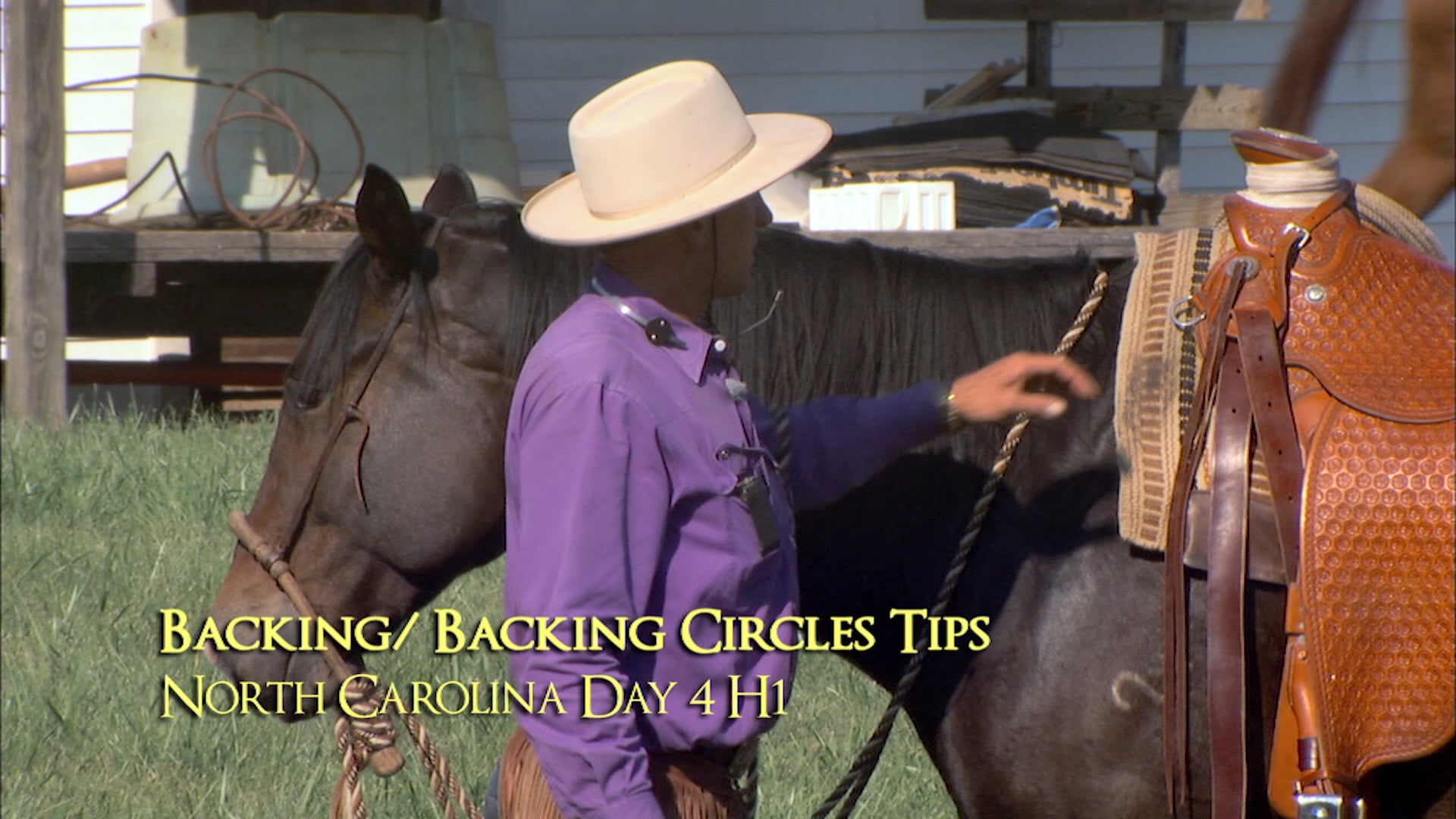 Backing Circles Practice