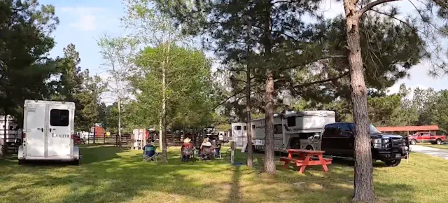 T Bar S Horse Camp | Texas