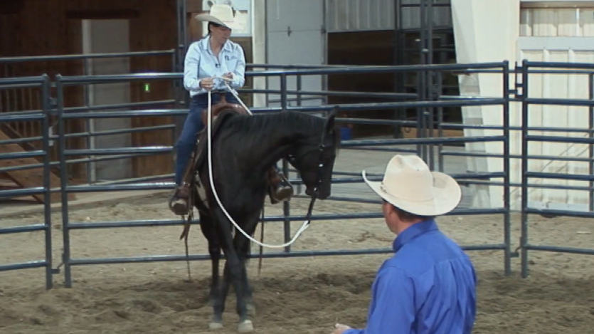 Episode 06 | Riding a Young Horse Confidently - Pt 2 of 3