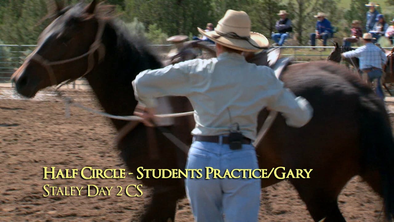 Half Circle Exercise Continued - Horse.TV