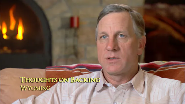 Buck's Thoughts on Backing
