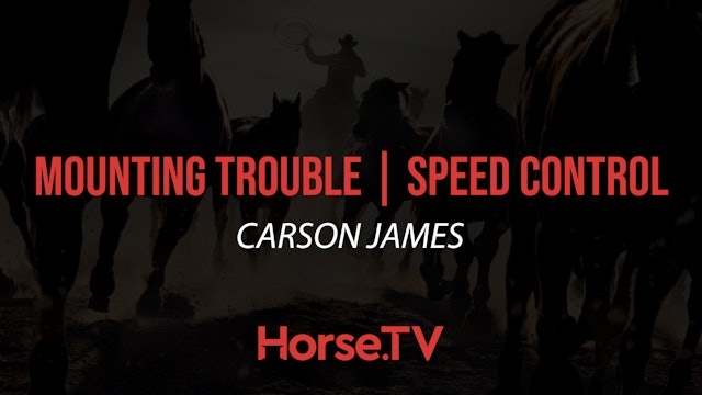 Mounting Trouble | Speed Control