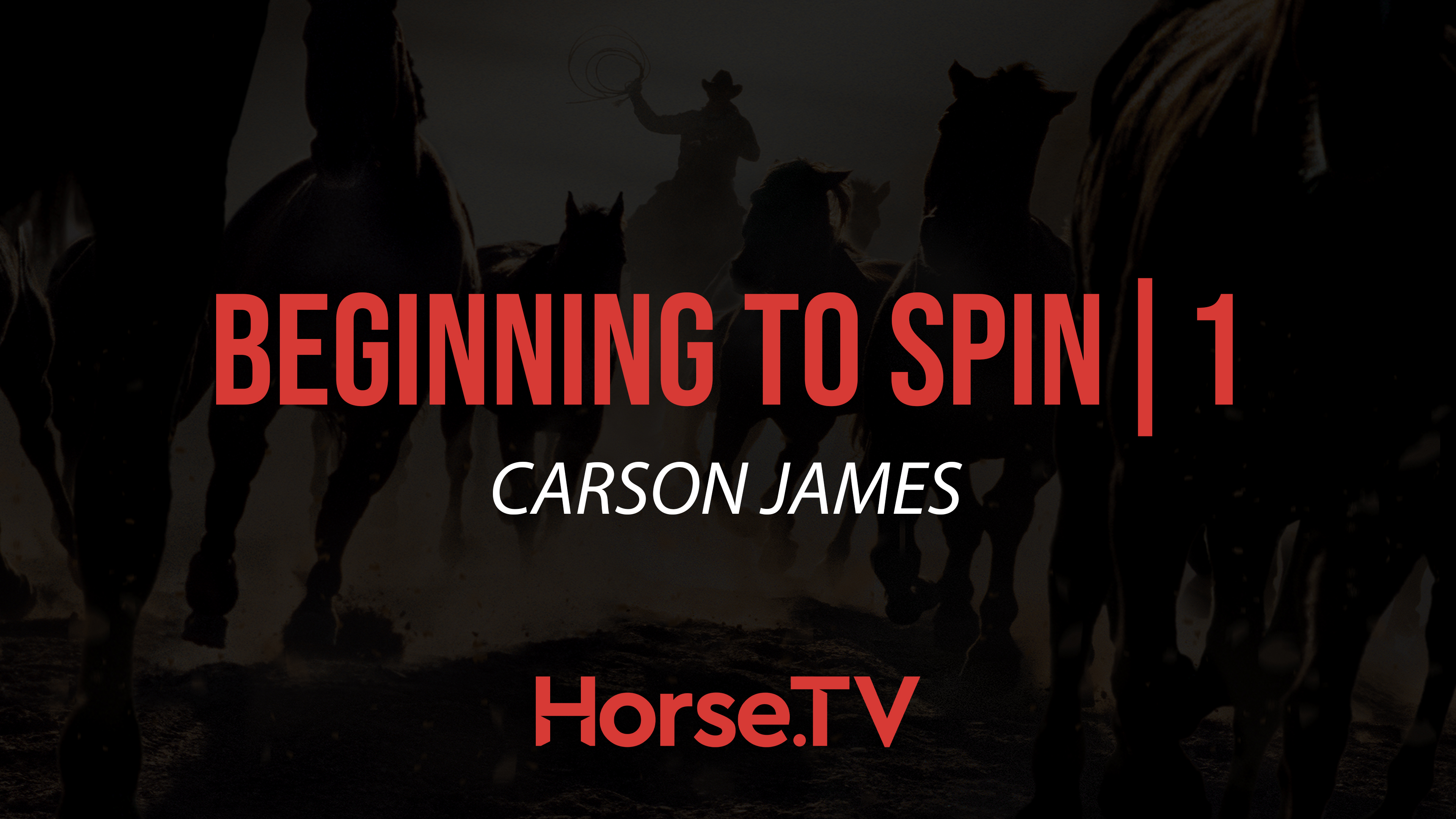 Beginning To Spin |1