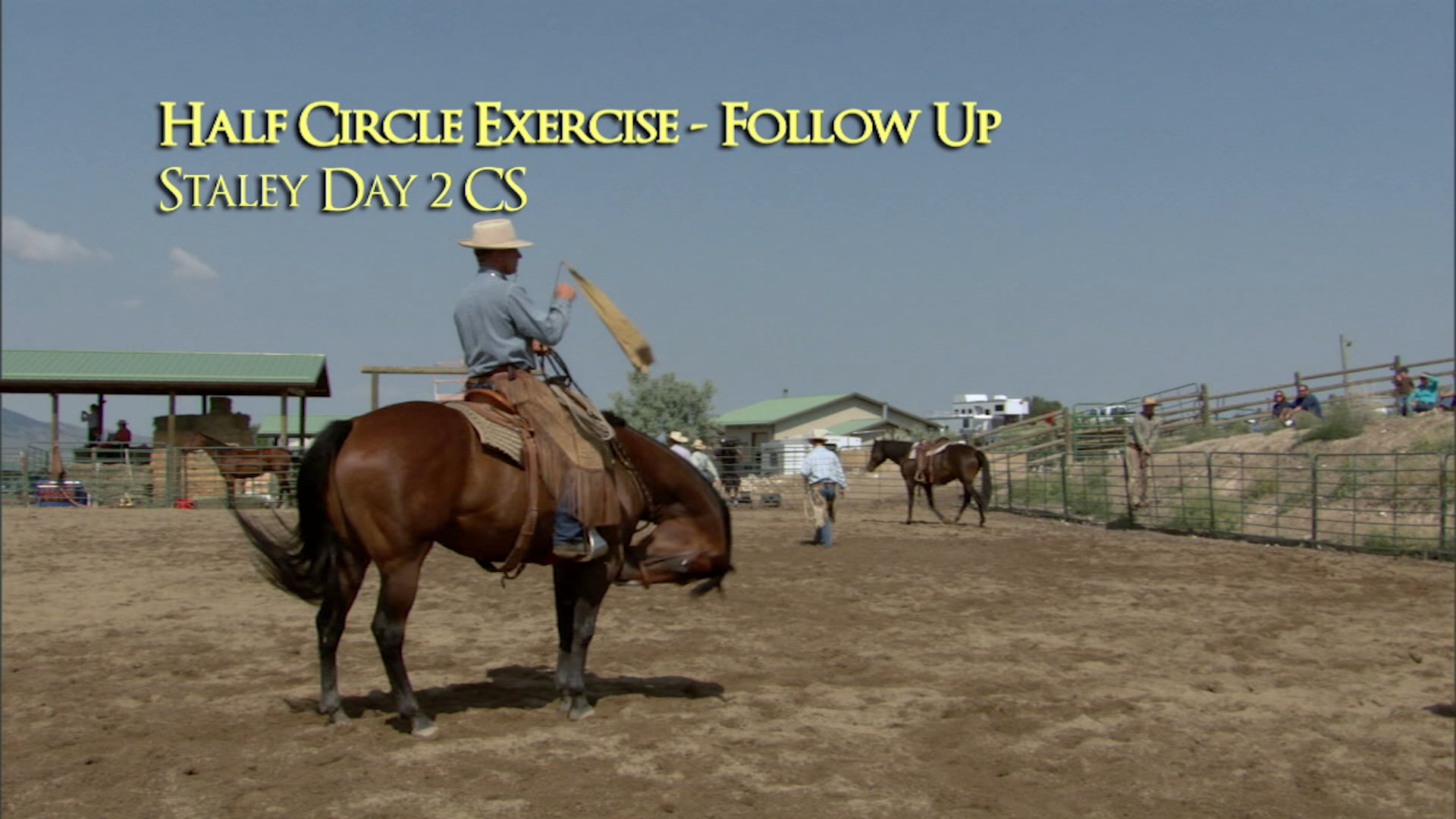 Half Circle Follow Up