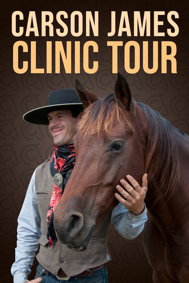 Carson James Clinic Tour