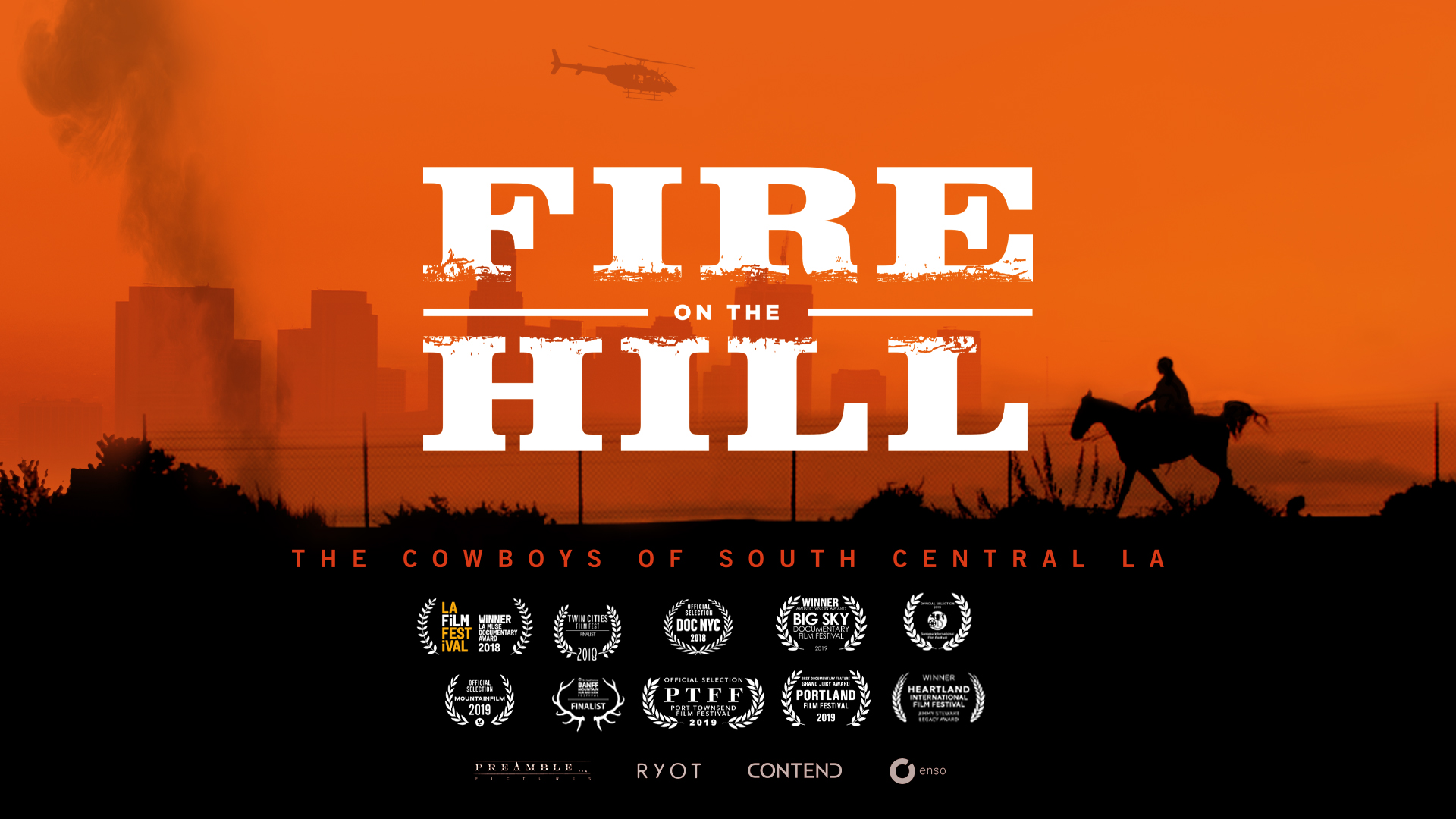 Fire On The Hill