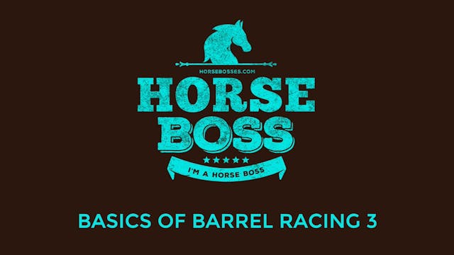 Barrel Racing Basics |3