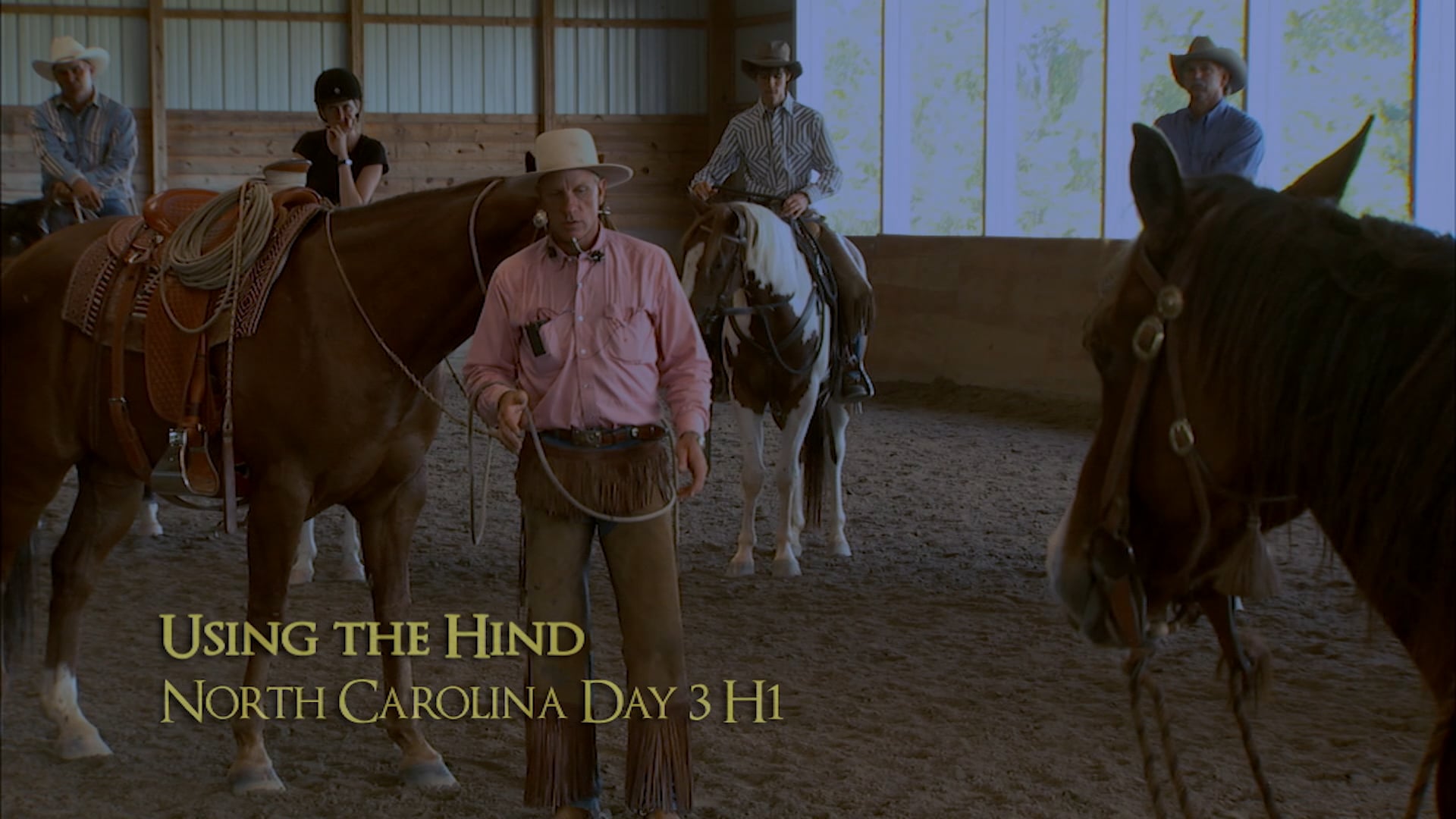 Using The Hind To Stop