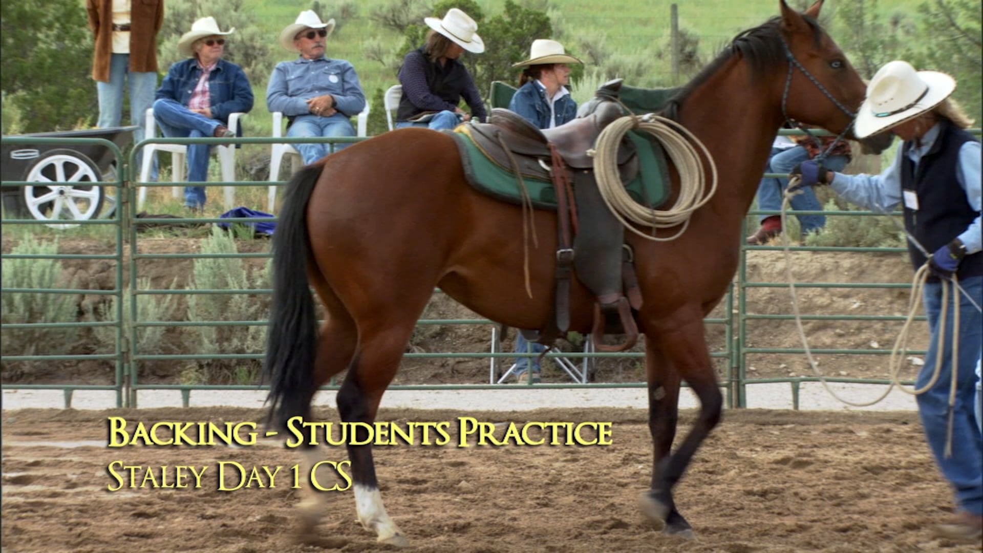 Backing During Groundwork