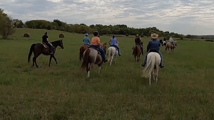 High Trail Ranch Ride | Kansas