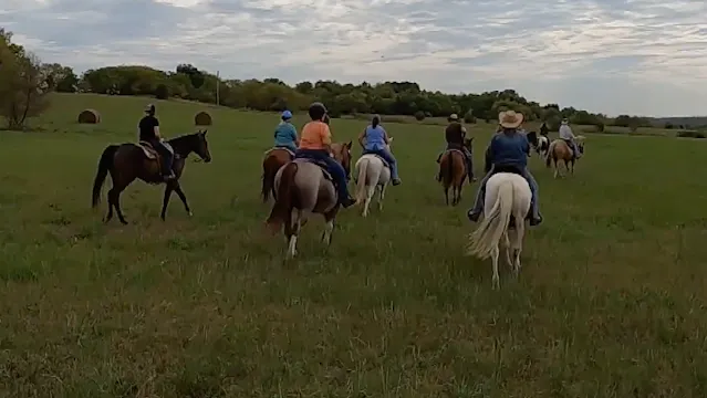 High Trail Ranch Ride | Kansas