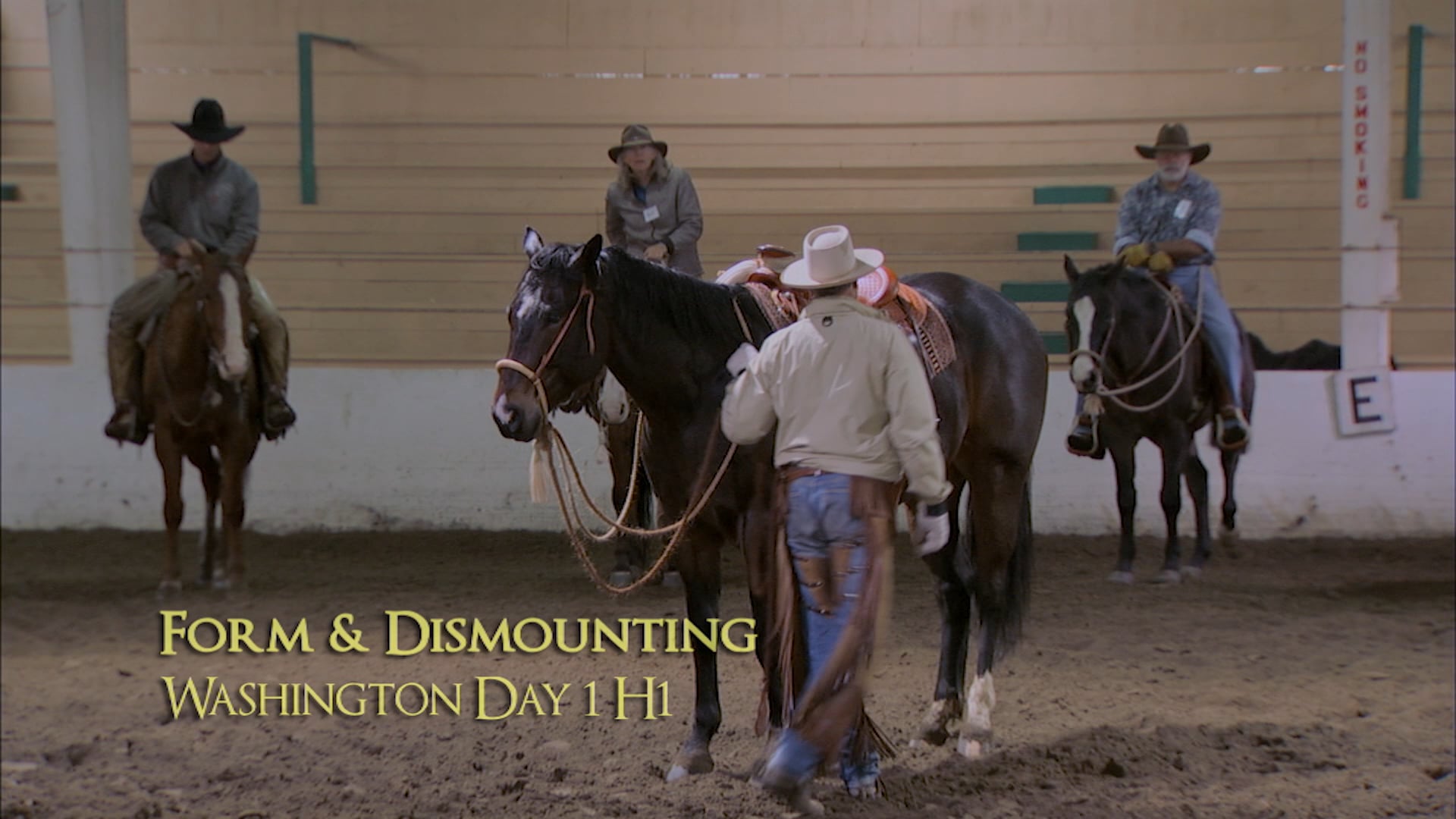 Dismounting Technique