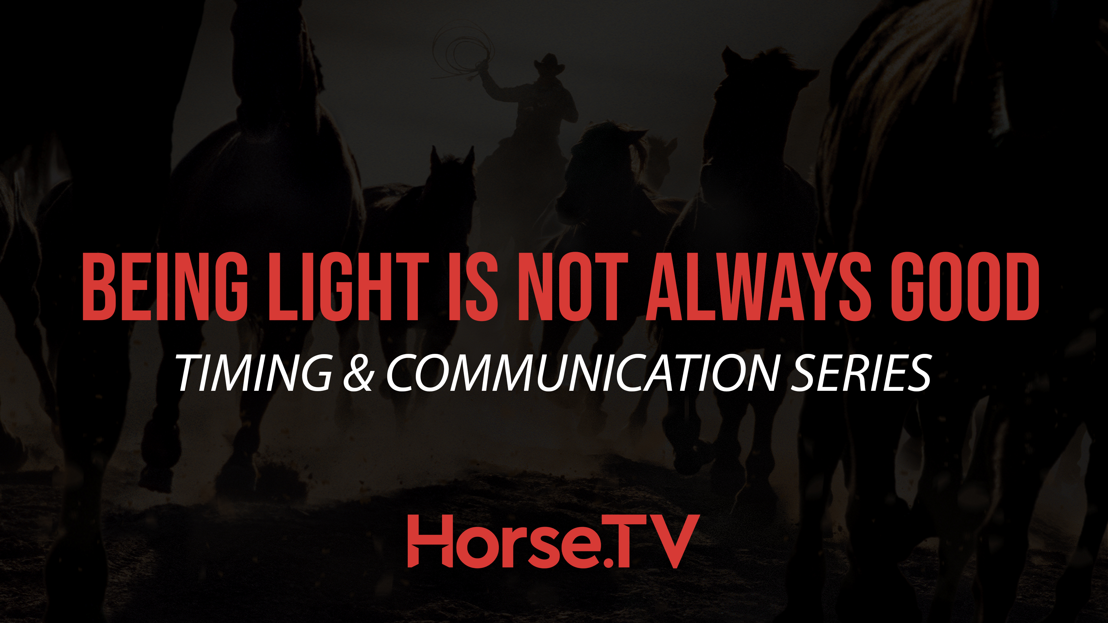 Being Light Is Not Always Good