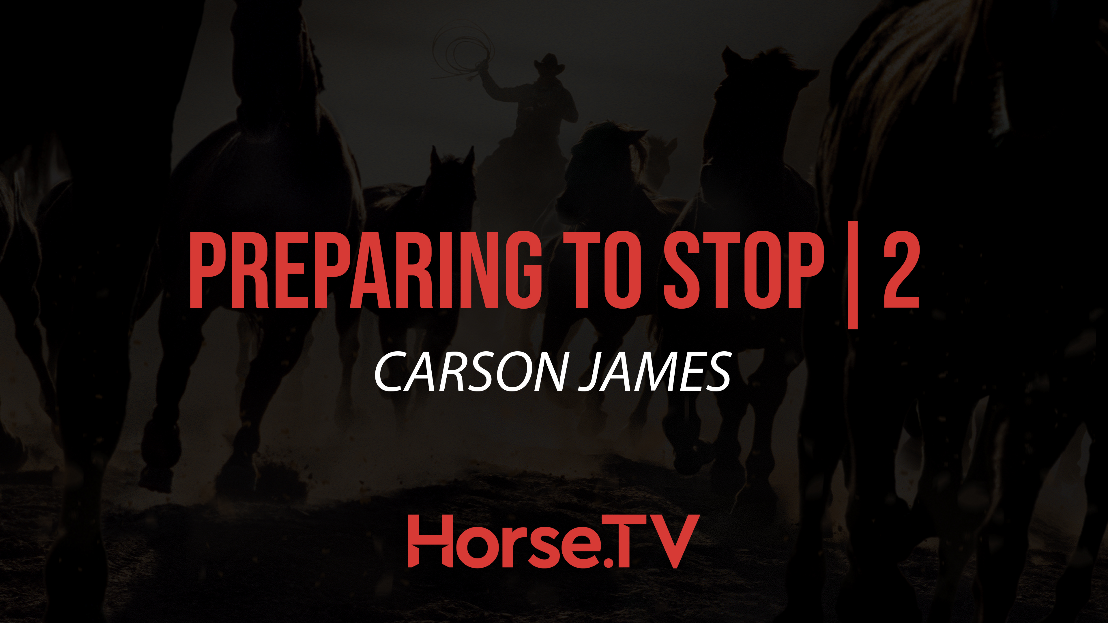 Preparing To Stop |2