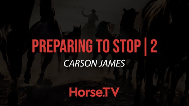 Preparing To Stop |2