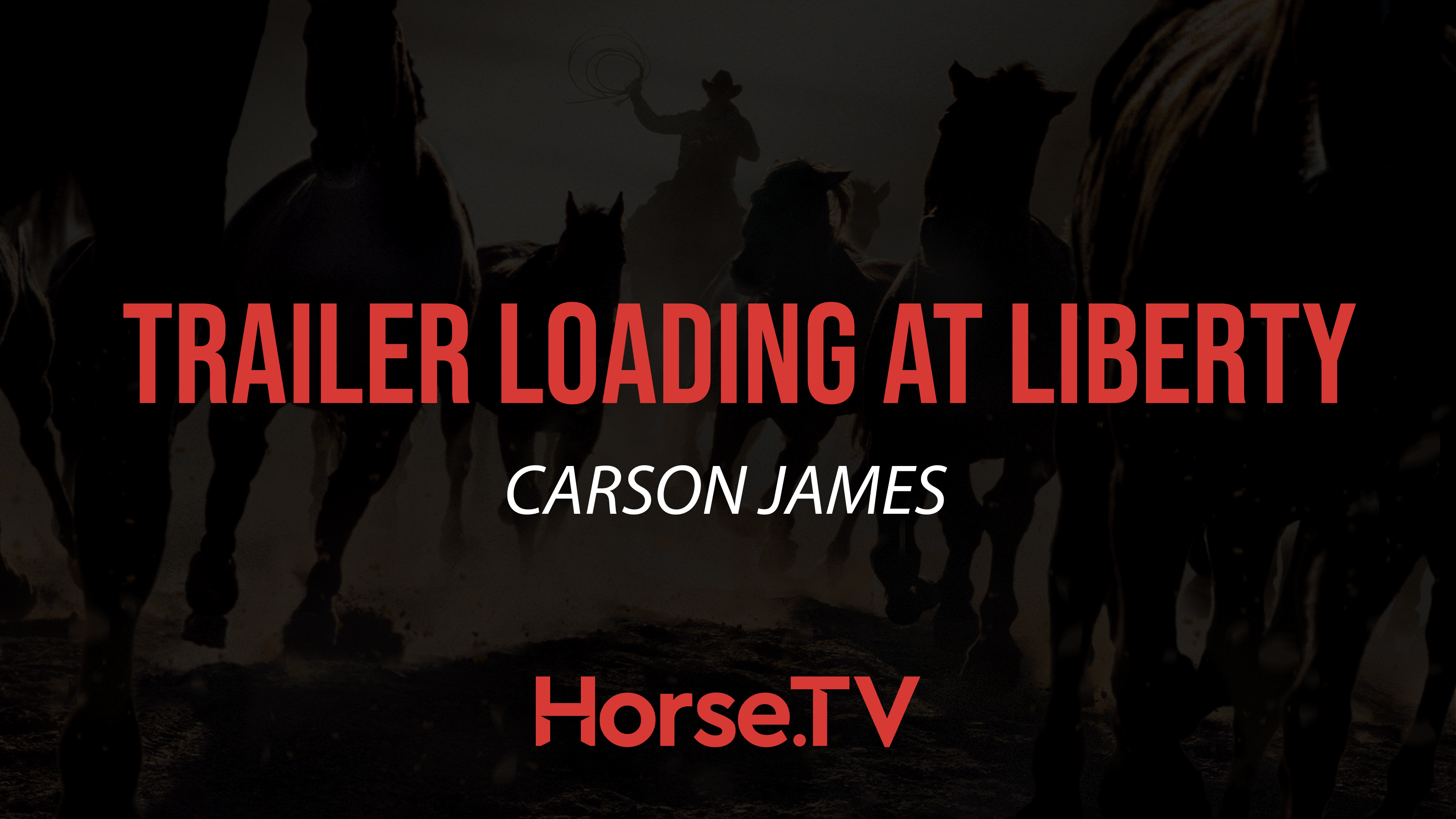 Trailer Loading At Liberty