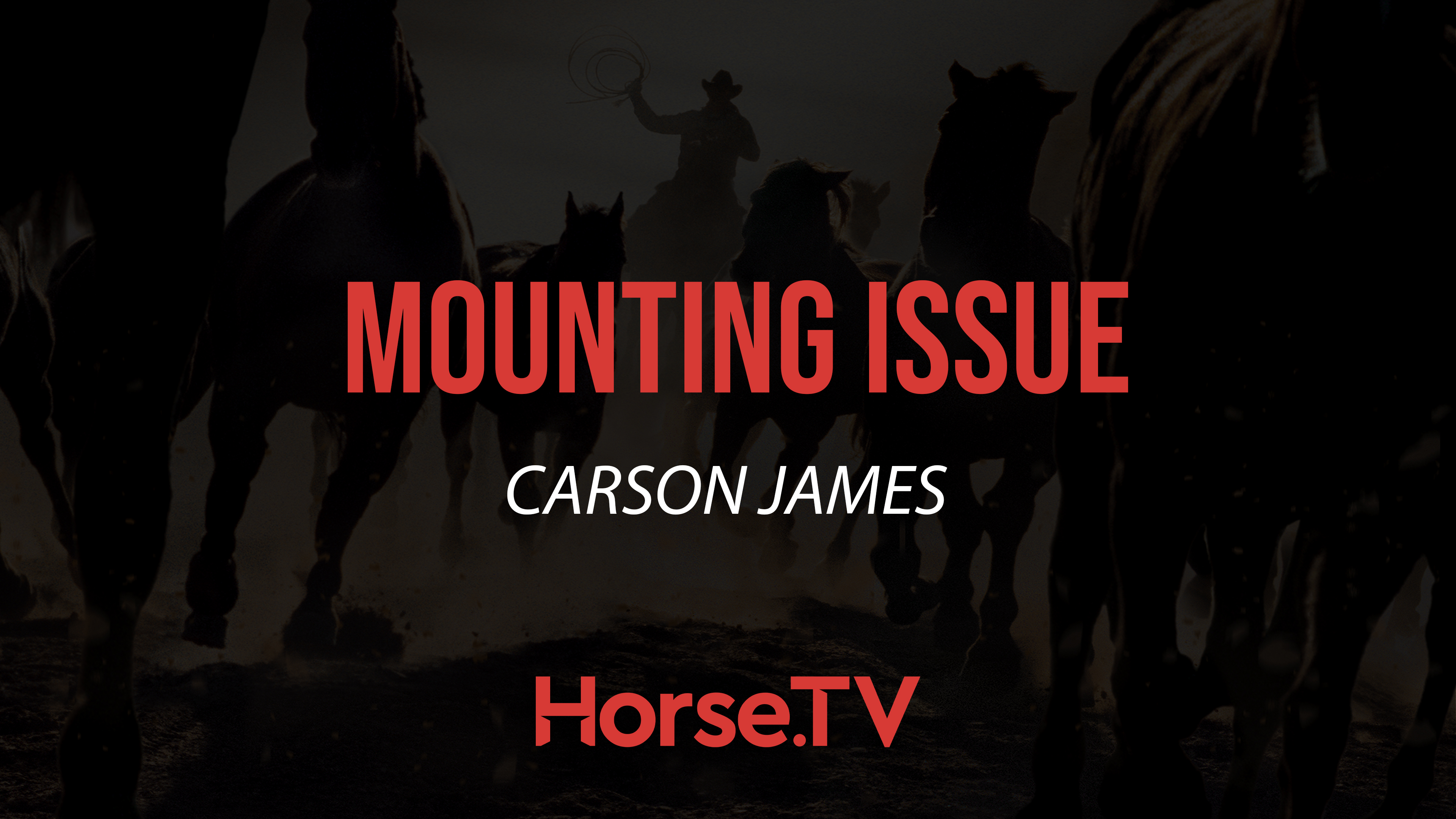 Mounting Issue/Improving Groundwork