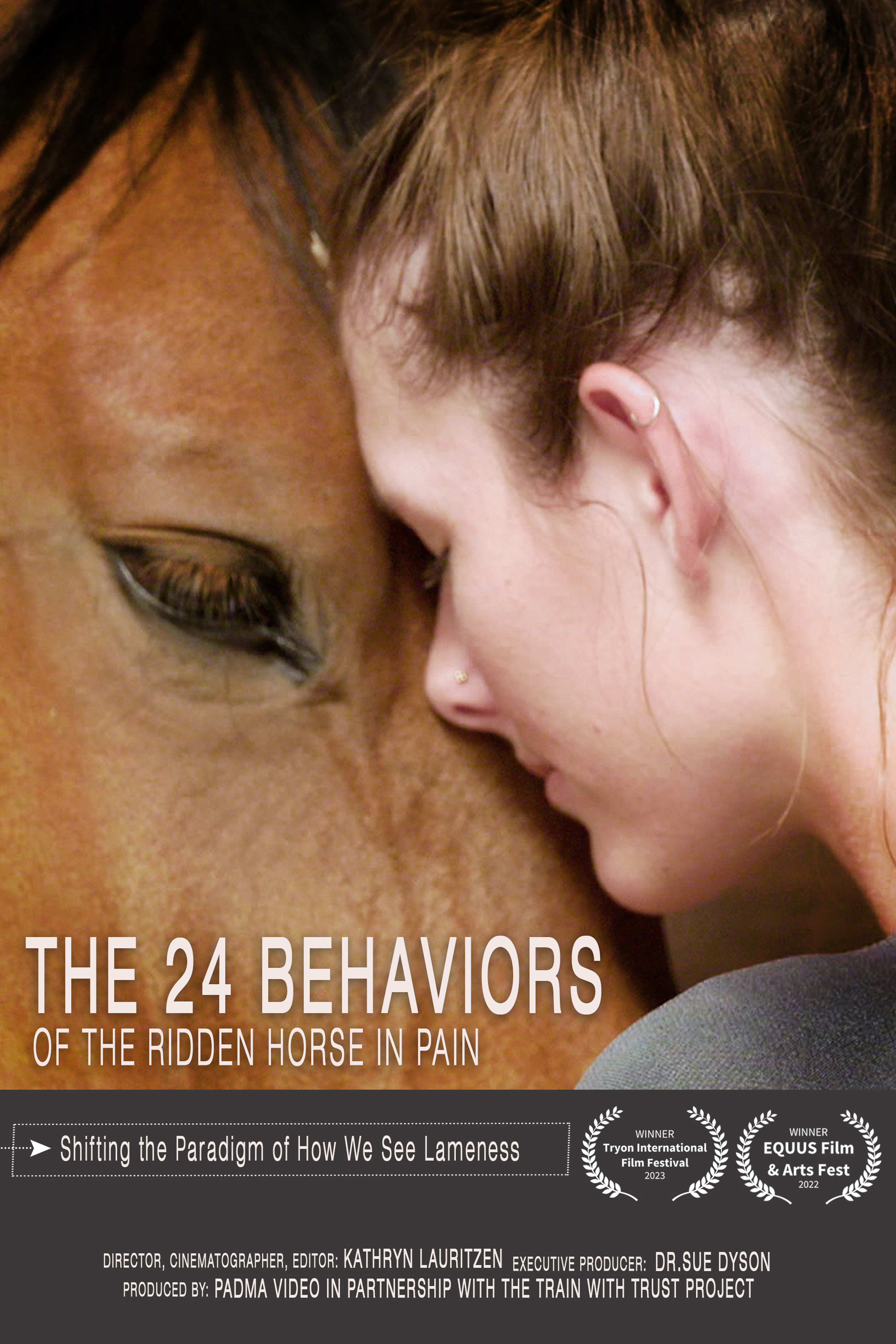 The 24 Behaviors of the Ridden Horse in Pain