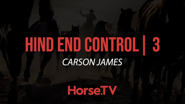 Hind End Control |3