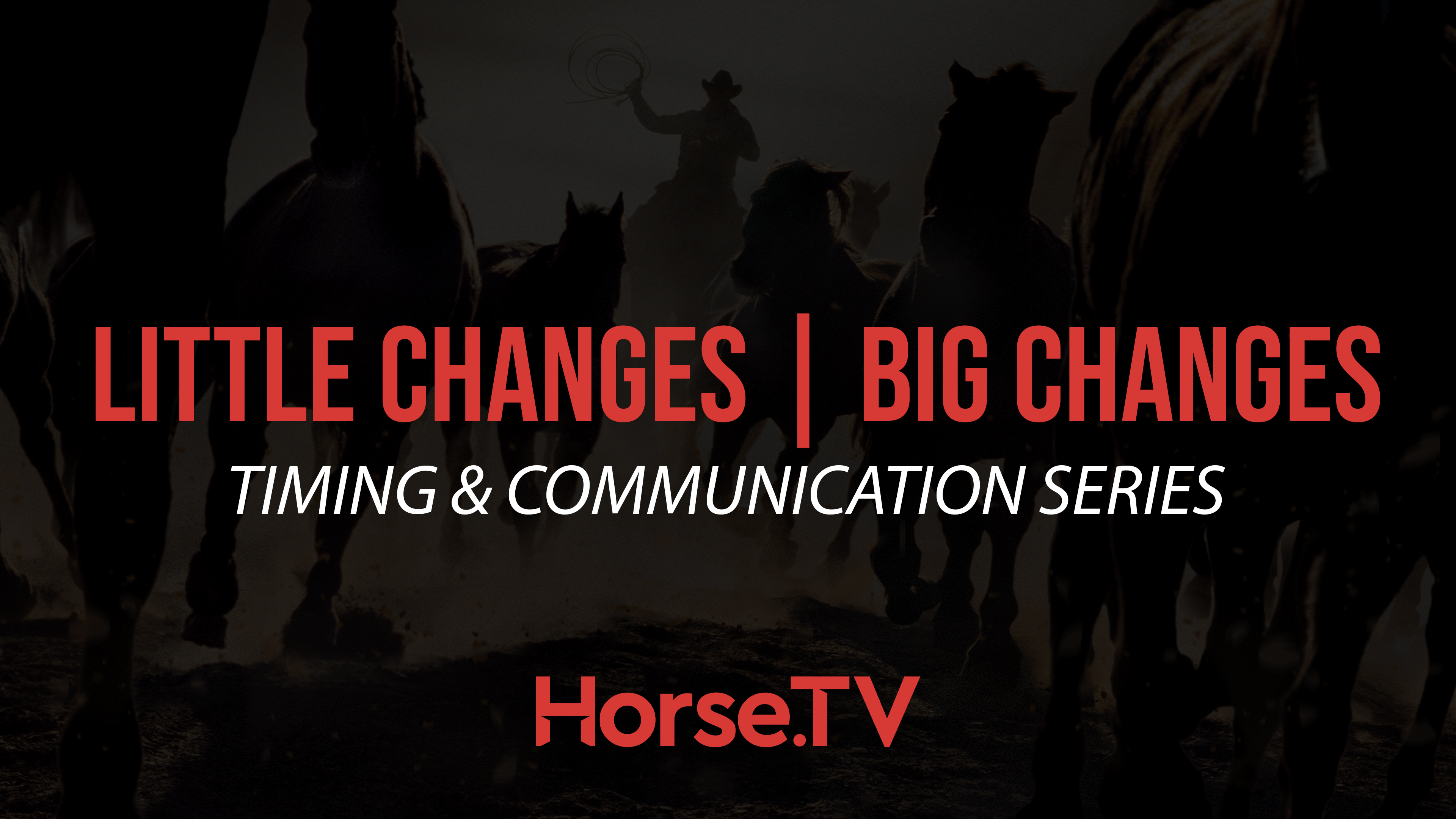 Little Changes Make Big Changes