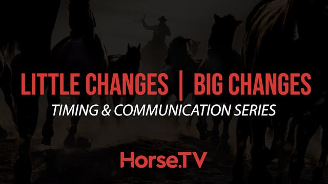 Little Changes Make Big Changes