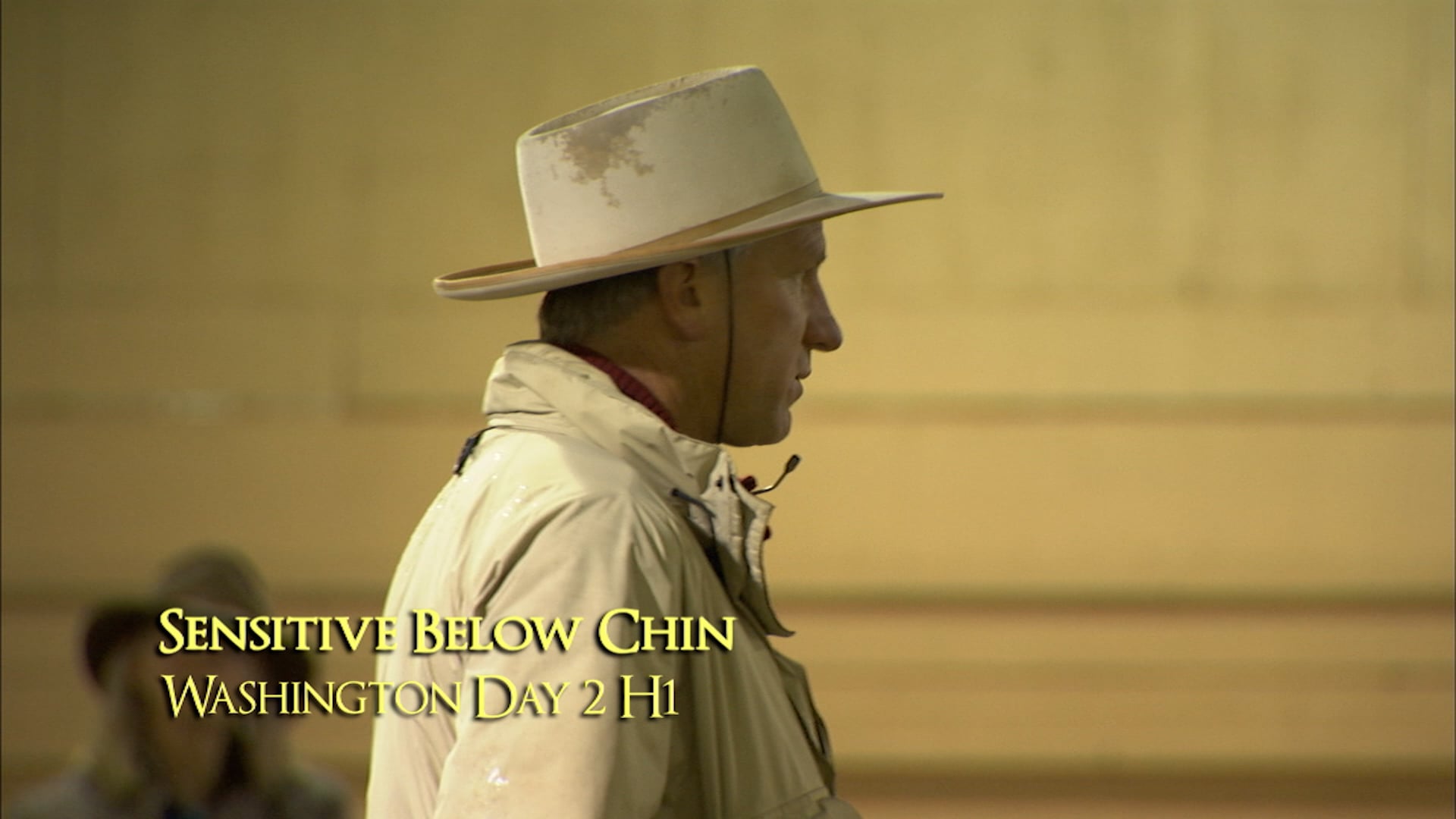 Sensitive Below Chin