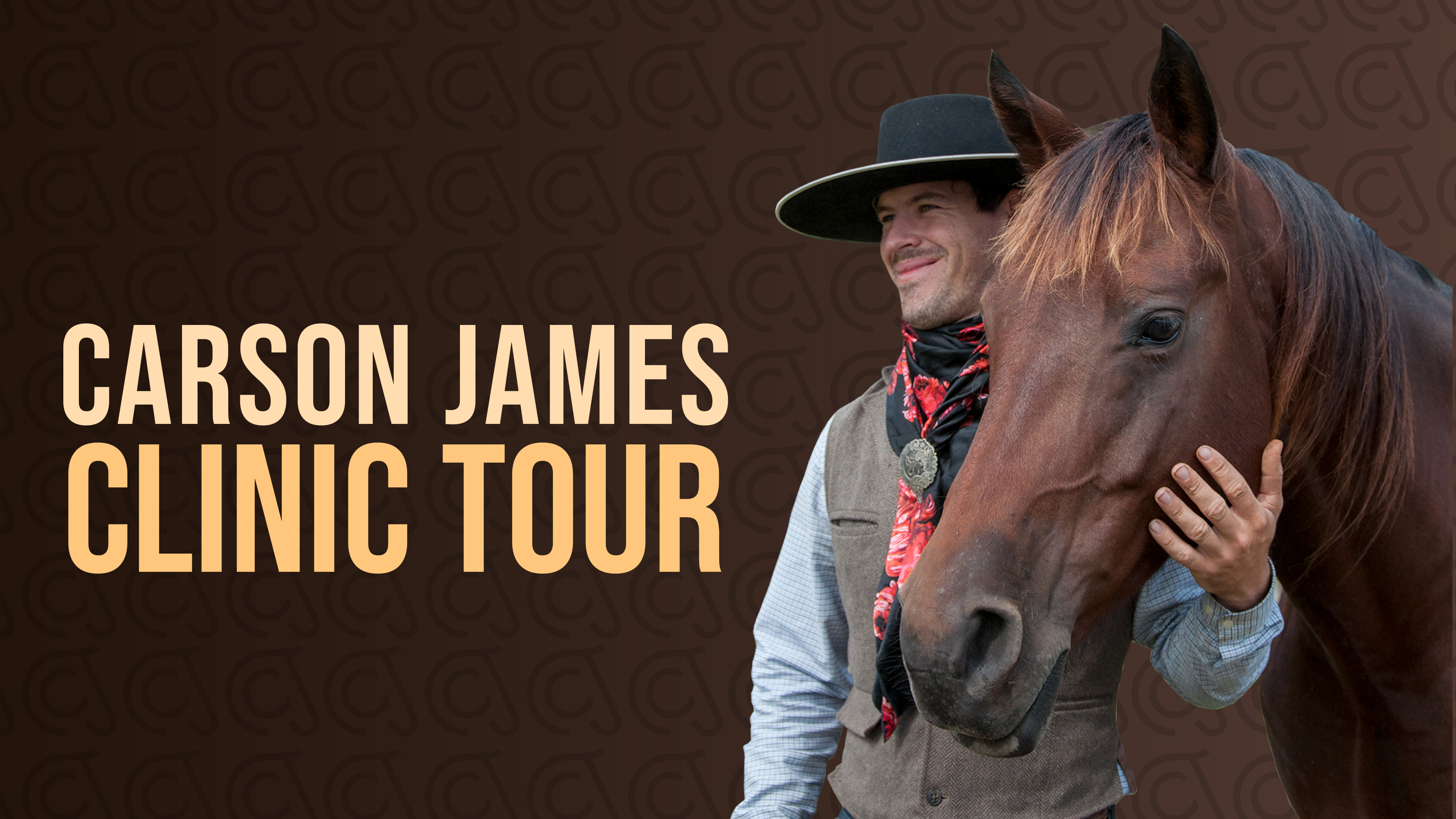 Carson James Clinic Tour
