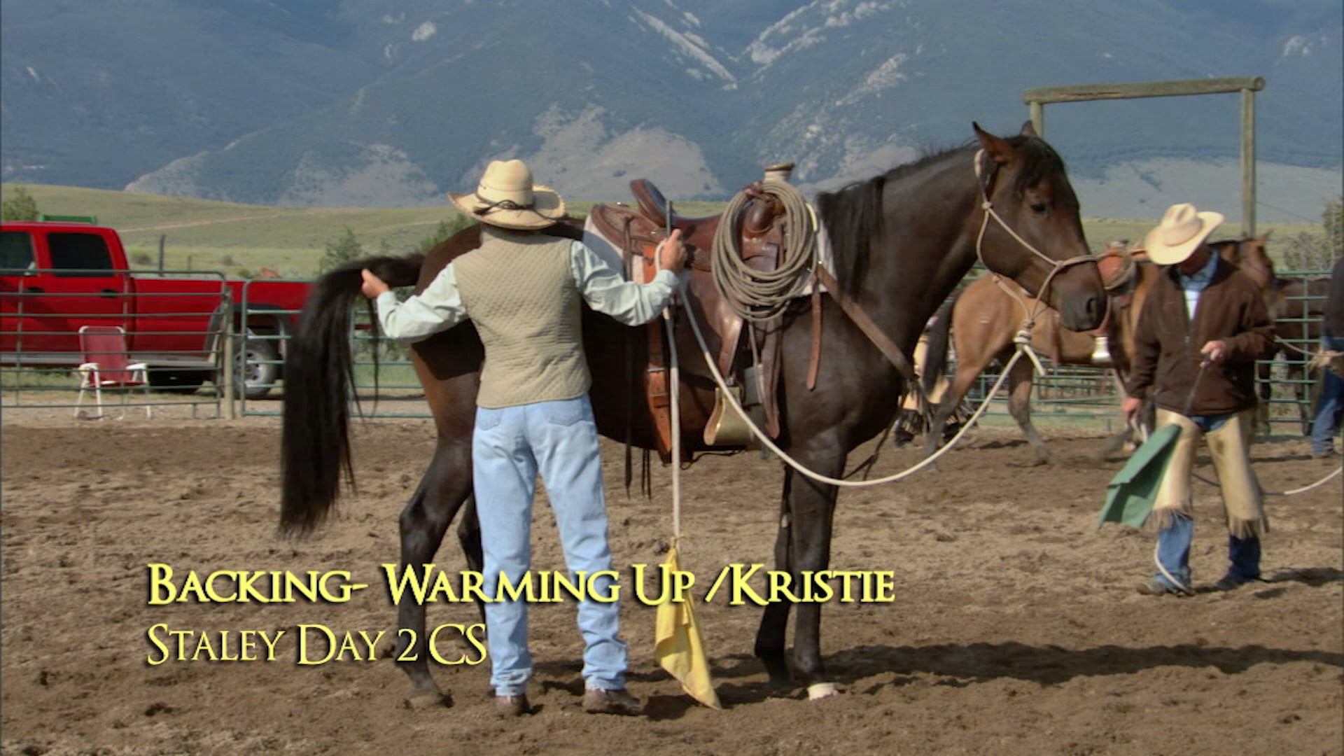 Backing With Flexion