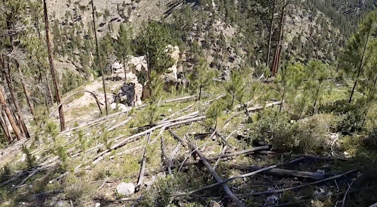 Hell Canyon Horse Camp | South Dakota